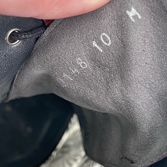 Stuart Weitzman lace peep toe booties - Picture 4 of 14